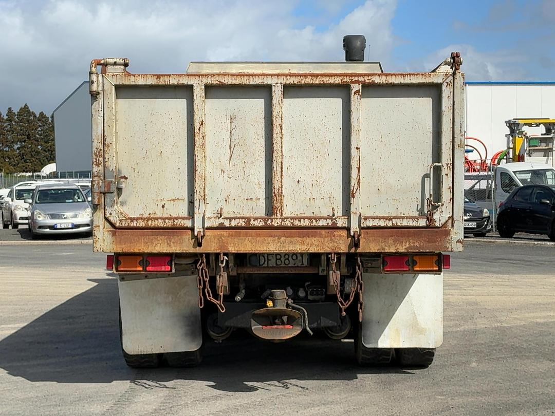 Photo '5' of Isuzu EXZ 400R GIGAMAX Tipper