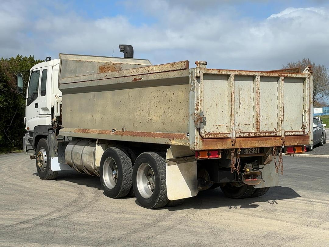 Photo '6' of Isuzu EXZ 400R GIGAMAX Tipper