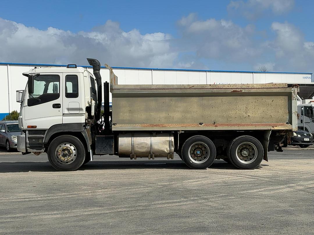 Photo '8' of Isuzu EXZ 400R GIGAMAX Tipper