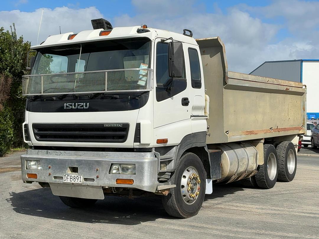 Photo '9' of Isuzu EXZ 400R GIGAMAX Tipper