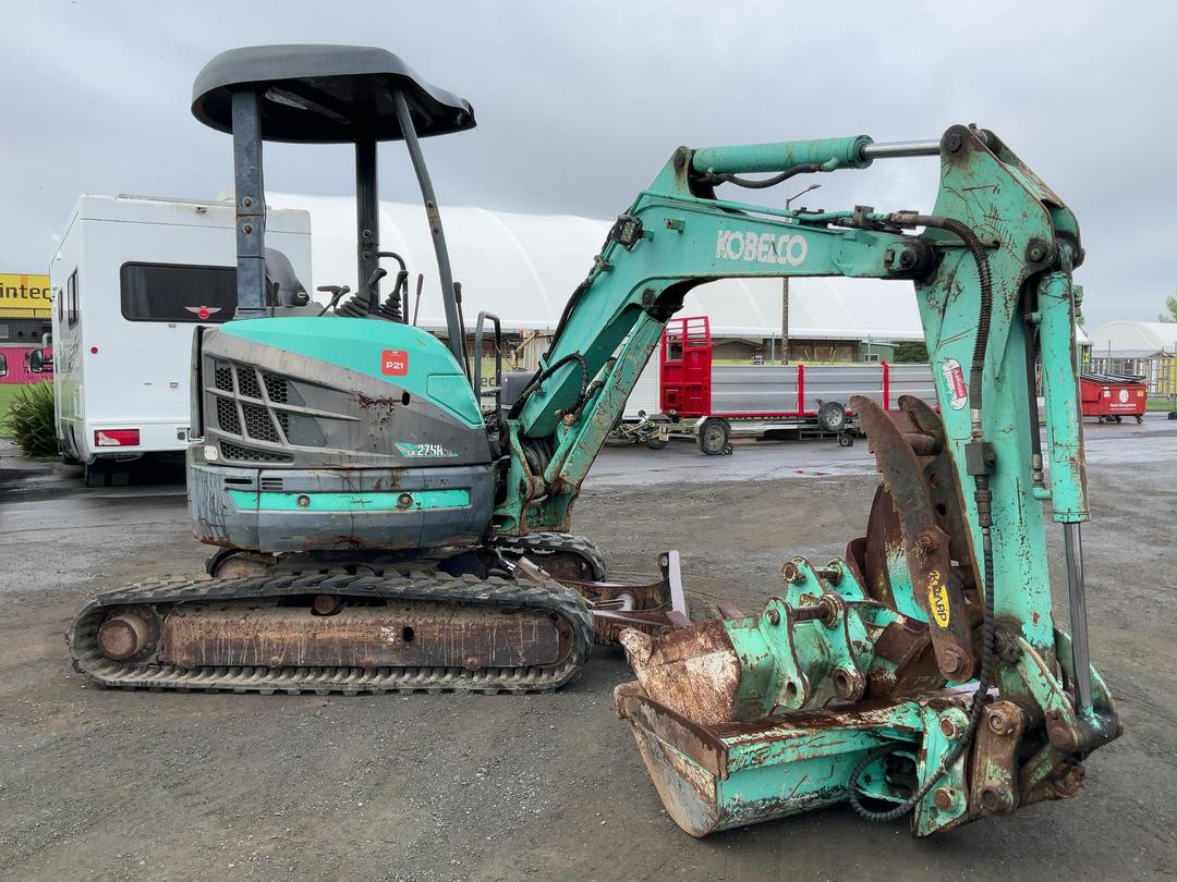 Photo '4' of Kobelco SK27 SR3 Excavator