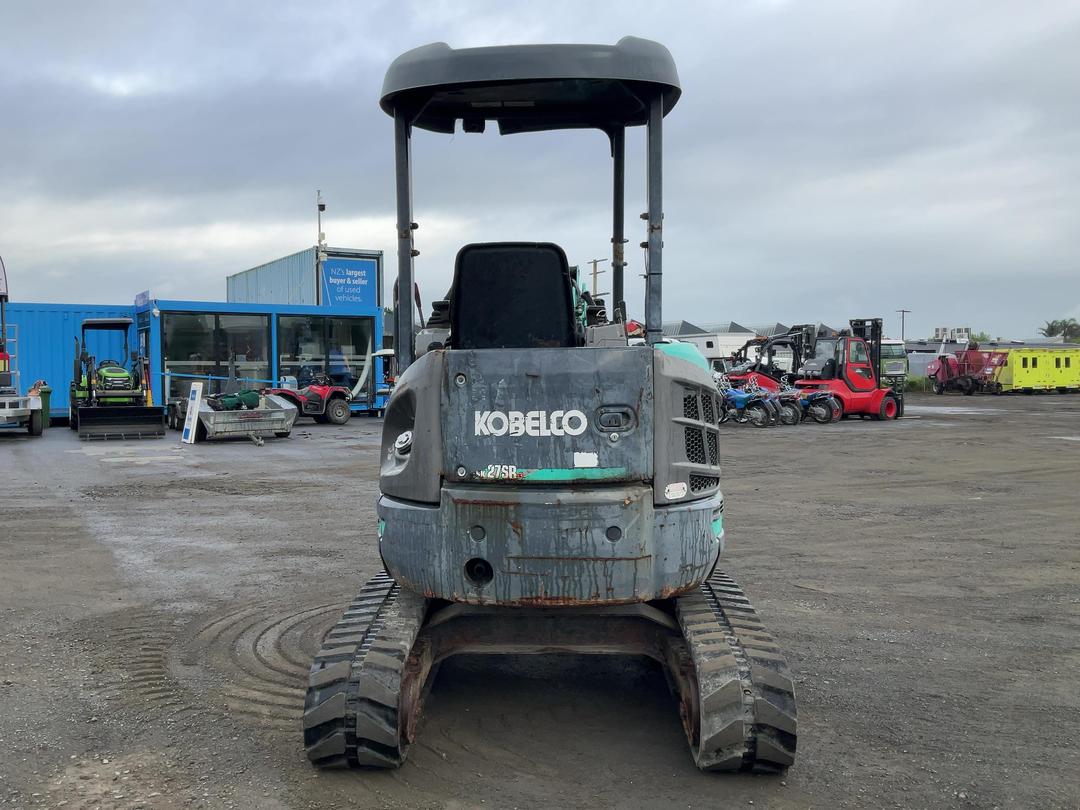 Photo '8' of Kobelco SK27 SR3 Excavator