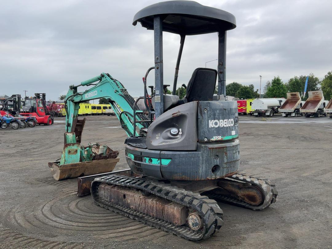 Photo '9' of Kobelco SK27 SR3 Excavator