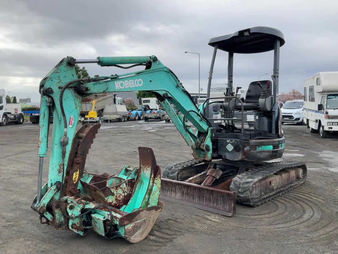Photo '11' of Kobelco SK27 SR3 Excavator
