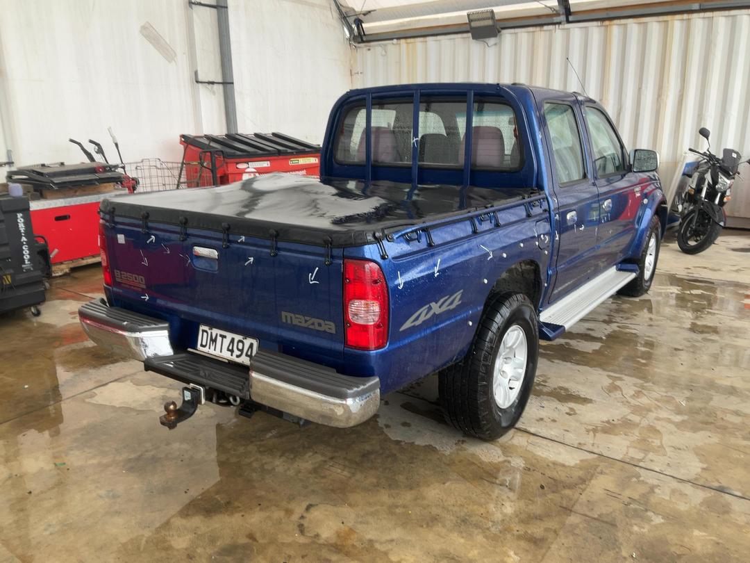 Photo '6' of Mazda Bounty D/C W/S SDX AB