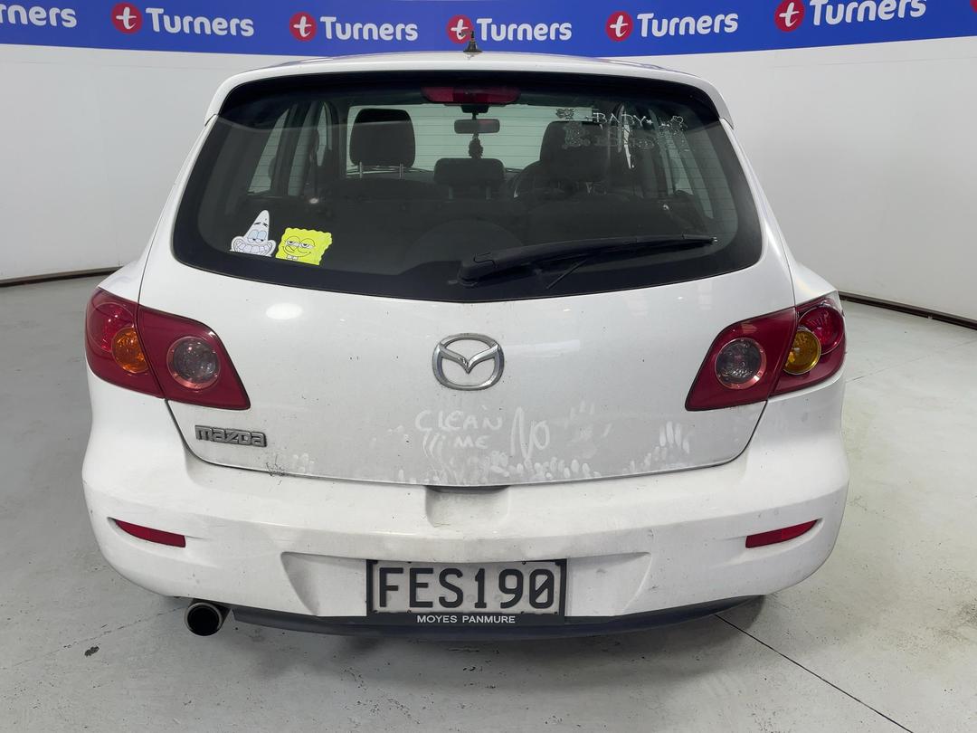 Photo '5' of Mazda Mazda3 Sporthatch GSX