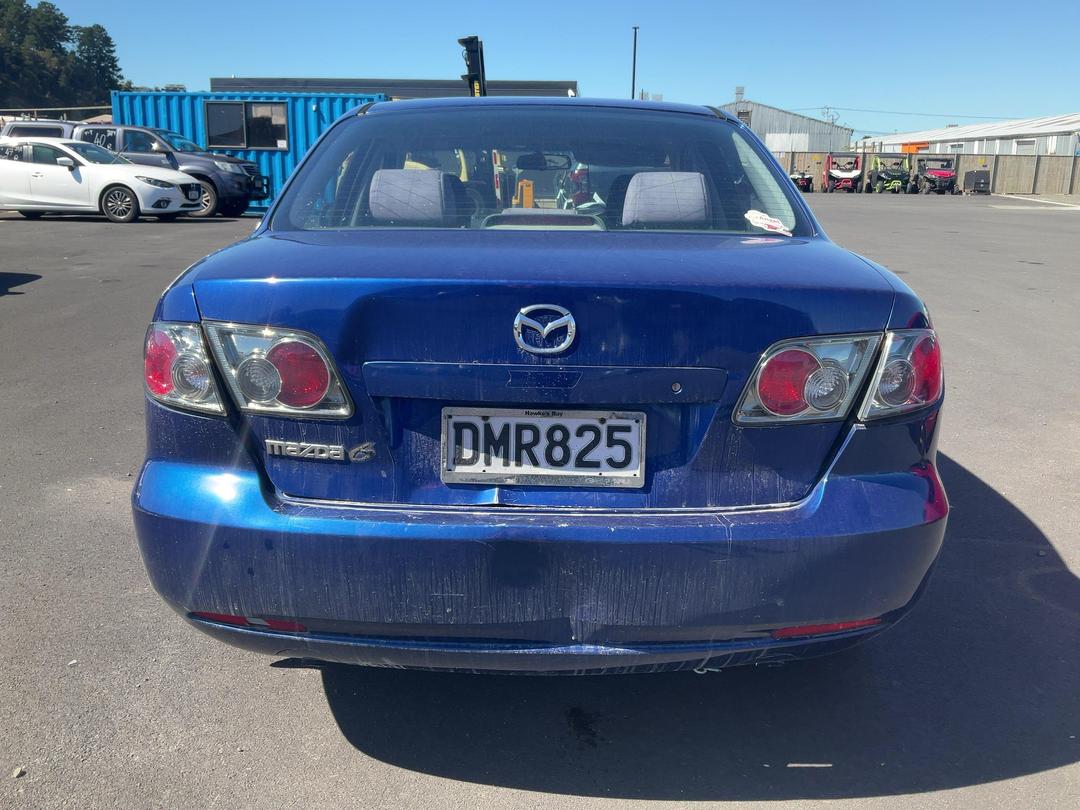 Photo '7' of Mazda Mazda6 GSX Photo '7' of Mazda Mazda6 GSX