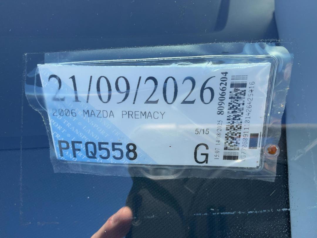Photo '19' of Mazda Premacy 20C Photo '19' of Mazda Premacy 20C