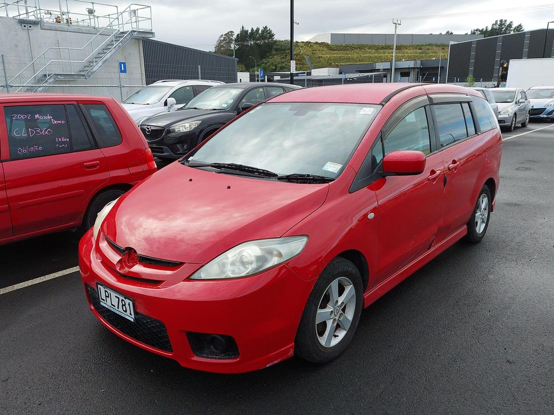 Photo '3' of Mazda Premacy Photo '3' of Mazda Premacy