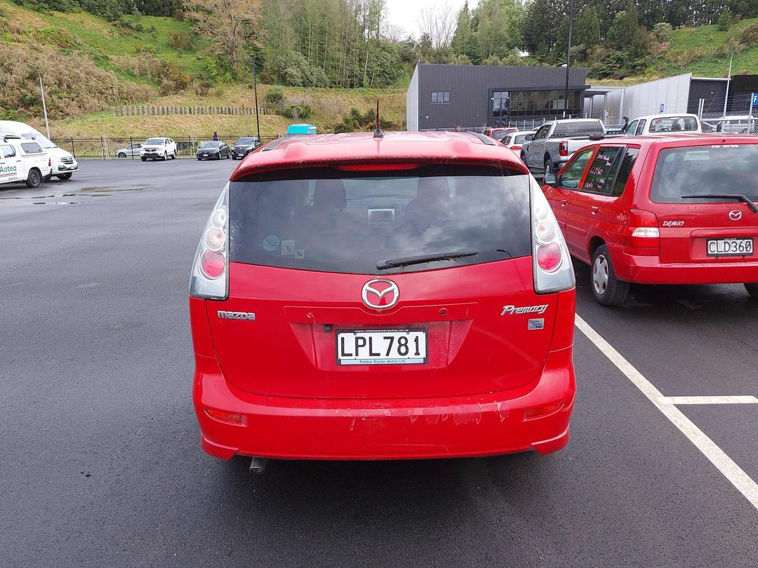 Photo '6' of Mazda Premacy Photo '6' of Mazda Premacy
