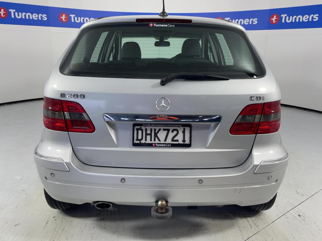 Photo '5' of Mercedes-Benz B-Class B200 CDI Photo '5' of Mercedes-Benz B-Class B200 CDI
