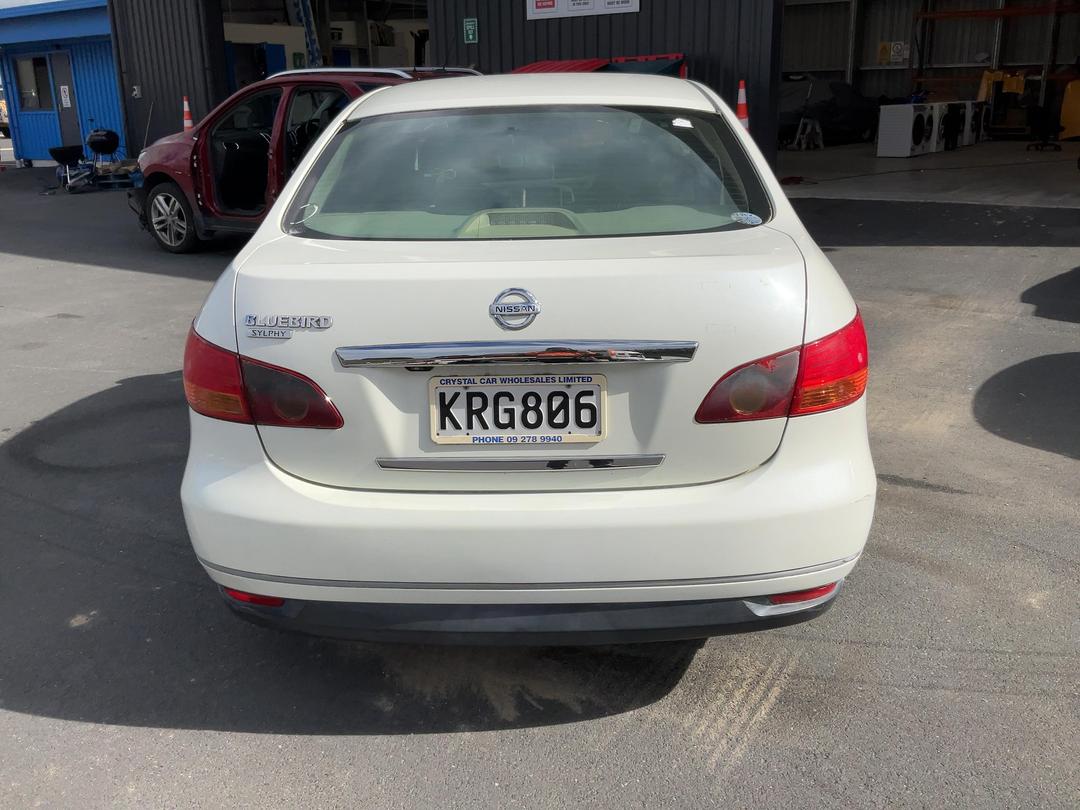Photo '7' of Nissan Bluebird Sylphy Photo '7' of Nissan Bluebird Sylphy
