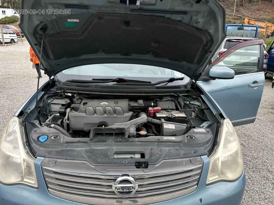 Photo '6' of Nissan Bluebird Sylphy Photo '6' of Nissan Bluebird Sylphy