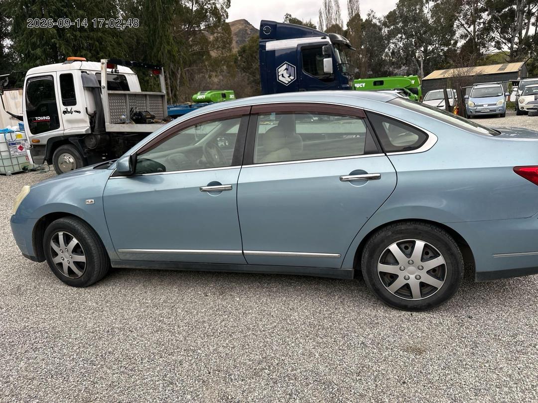 Photo '4' of Nissan Bluebird Sylphy Photo '4' of Nissan Bluebird Sylphy