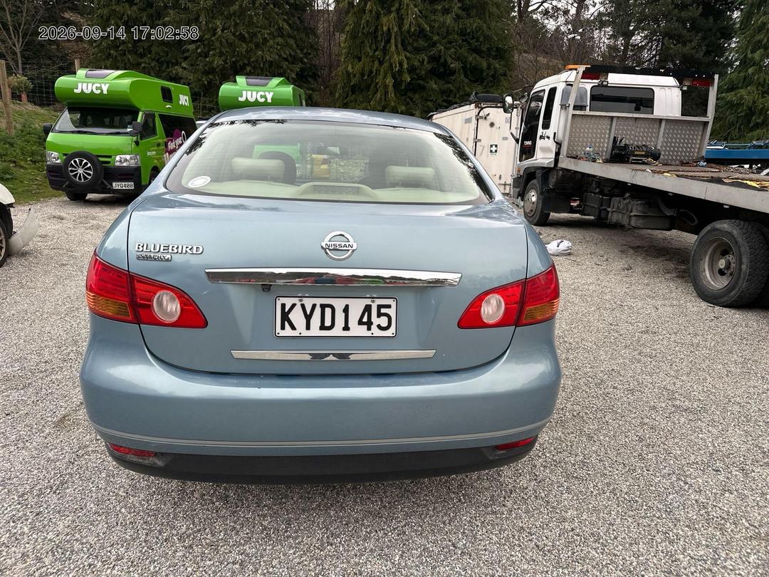 Photo '7' of Nissan Bluebird Sylphy Photo '7' of Nissan Bluebird Sylphy
