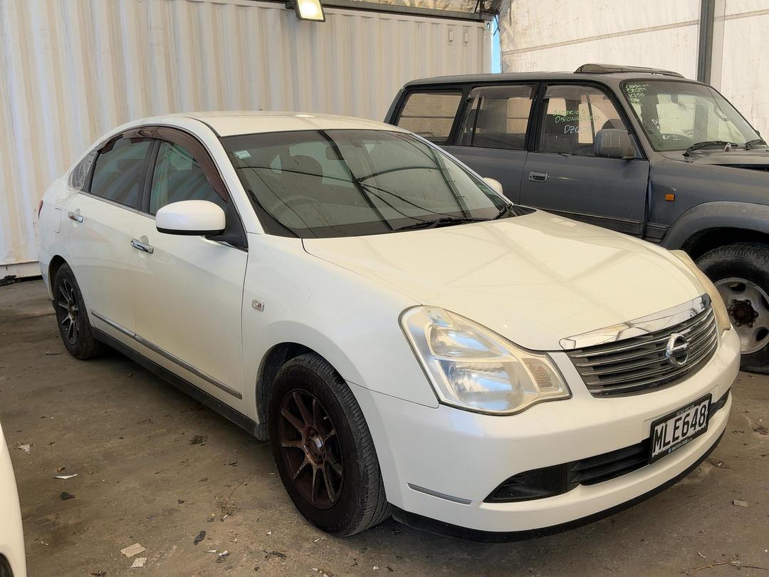 Photo '2' of Nissan Bluebird Sylphy Photo '2' of Nissan Bluebird Sylphy