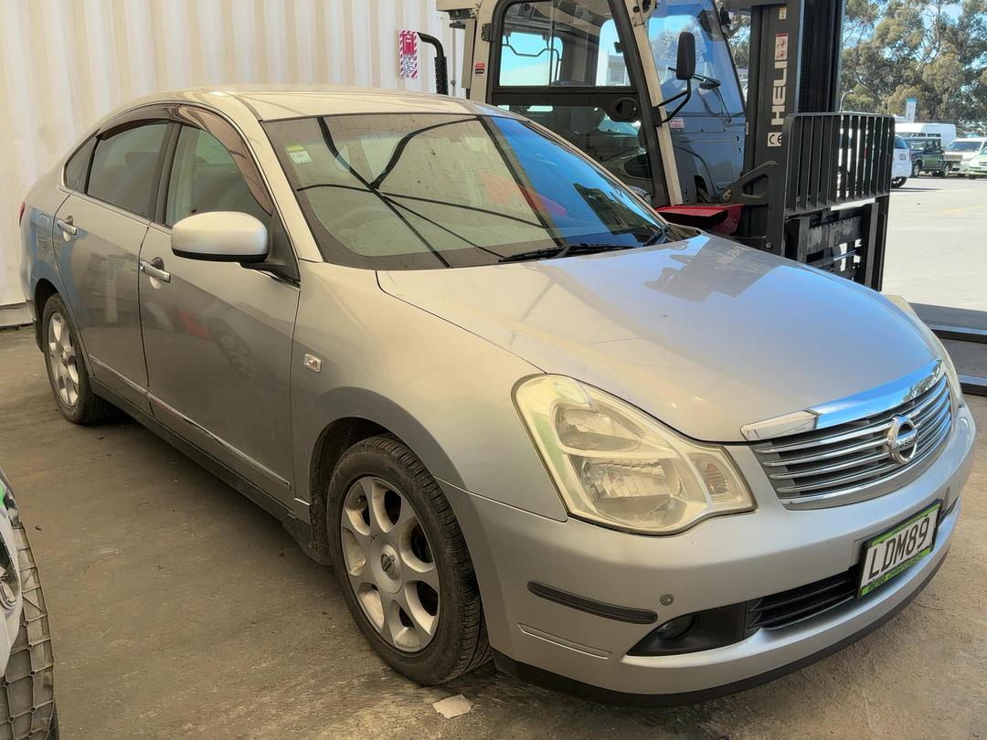 Photo '4' of Nissan Bluebird Sylphy Photo '4' of Nissan Bluebird Sylphy