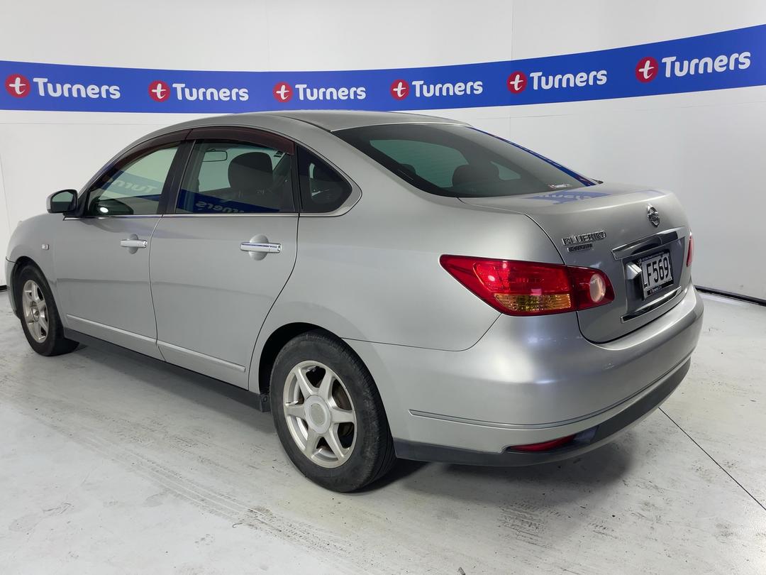 Photo '4' of Nissan Bluebird Sylphy Photo '4' of Nissan Bluebird Sylphy