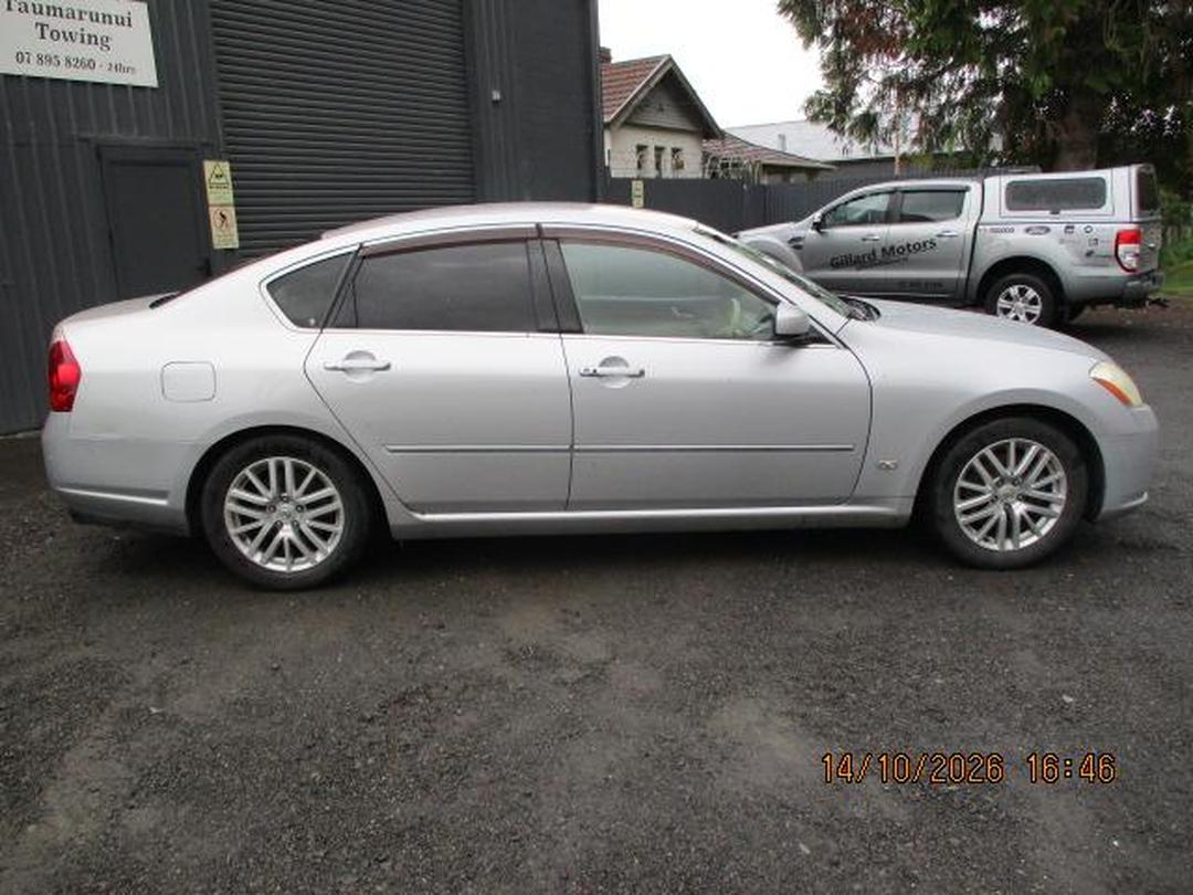 Photo '3' of Nissan Fuga Photo '3' of Nissan Fuga