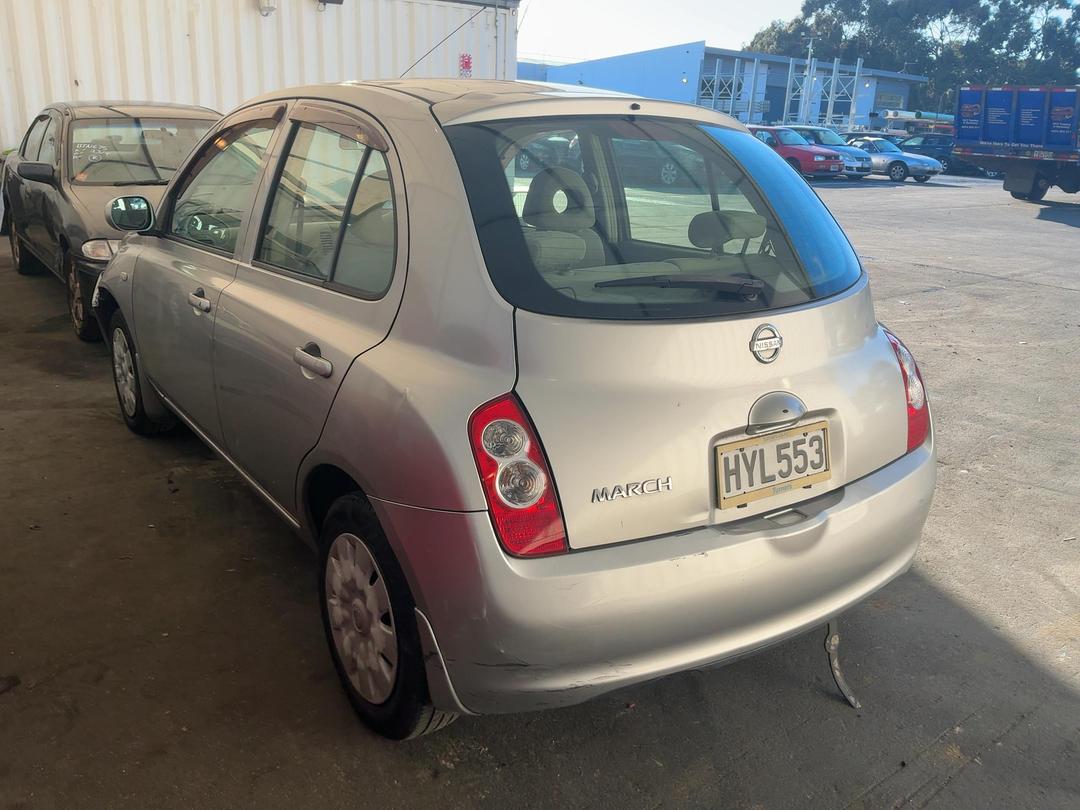 Photo '8' of Nissan March 15G