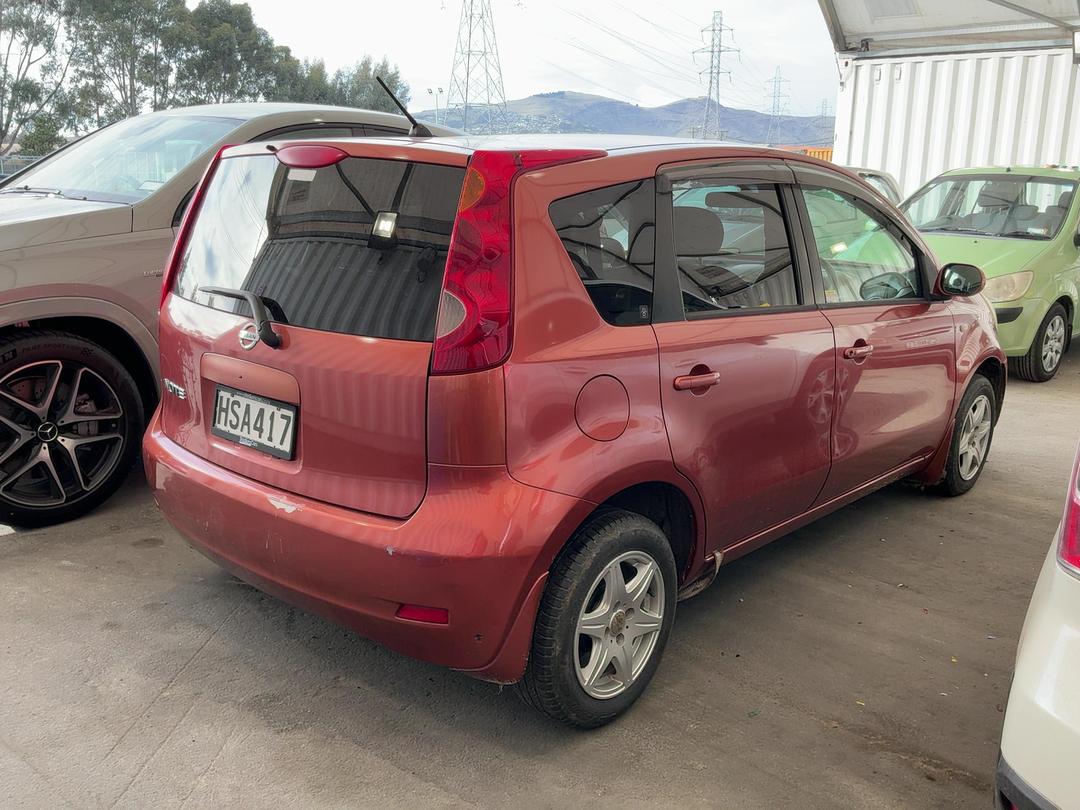Photo '4' of Nissan Note Photo '4' of Nissan Note