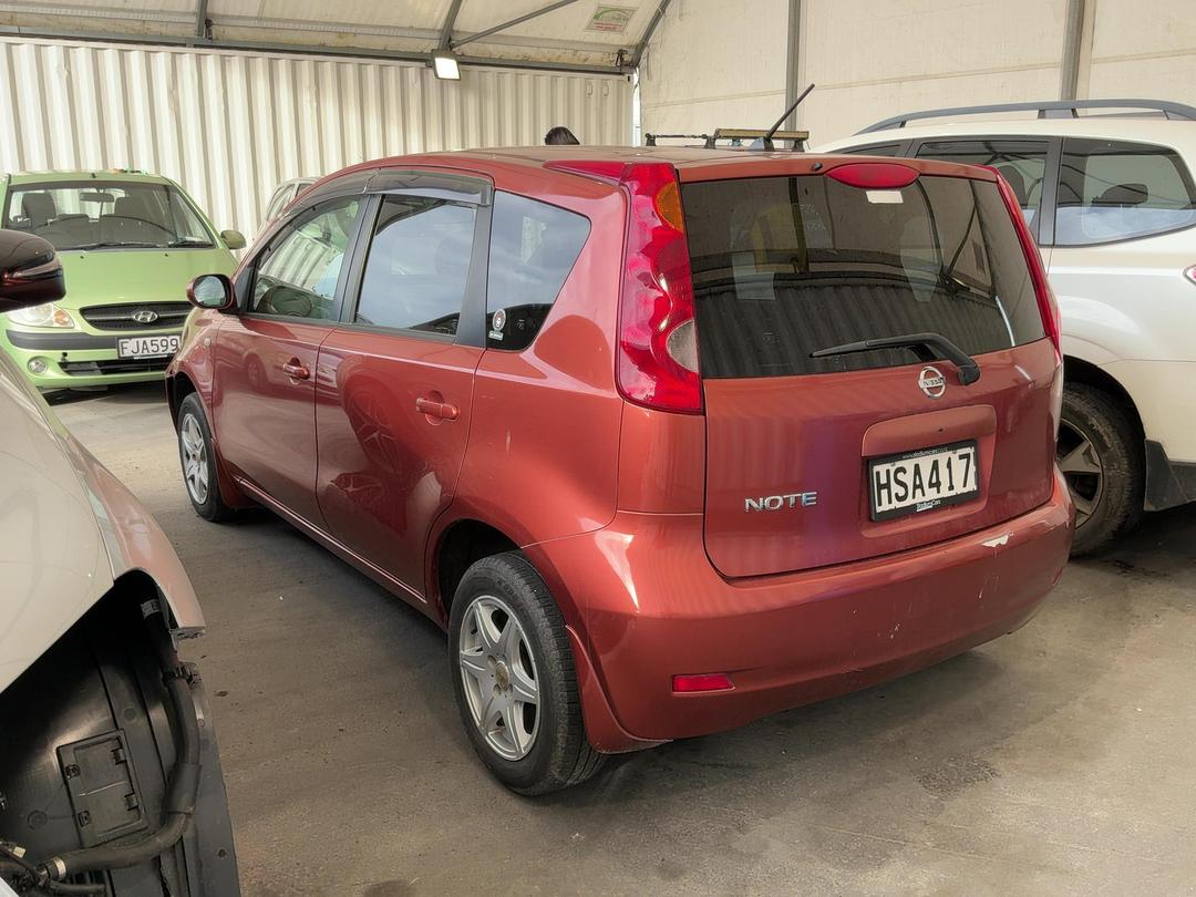 Photo '5' of Nissan Note Photo '5' of Nissan Note
