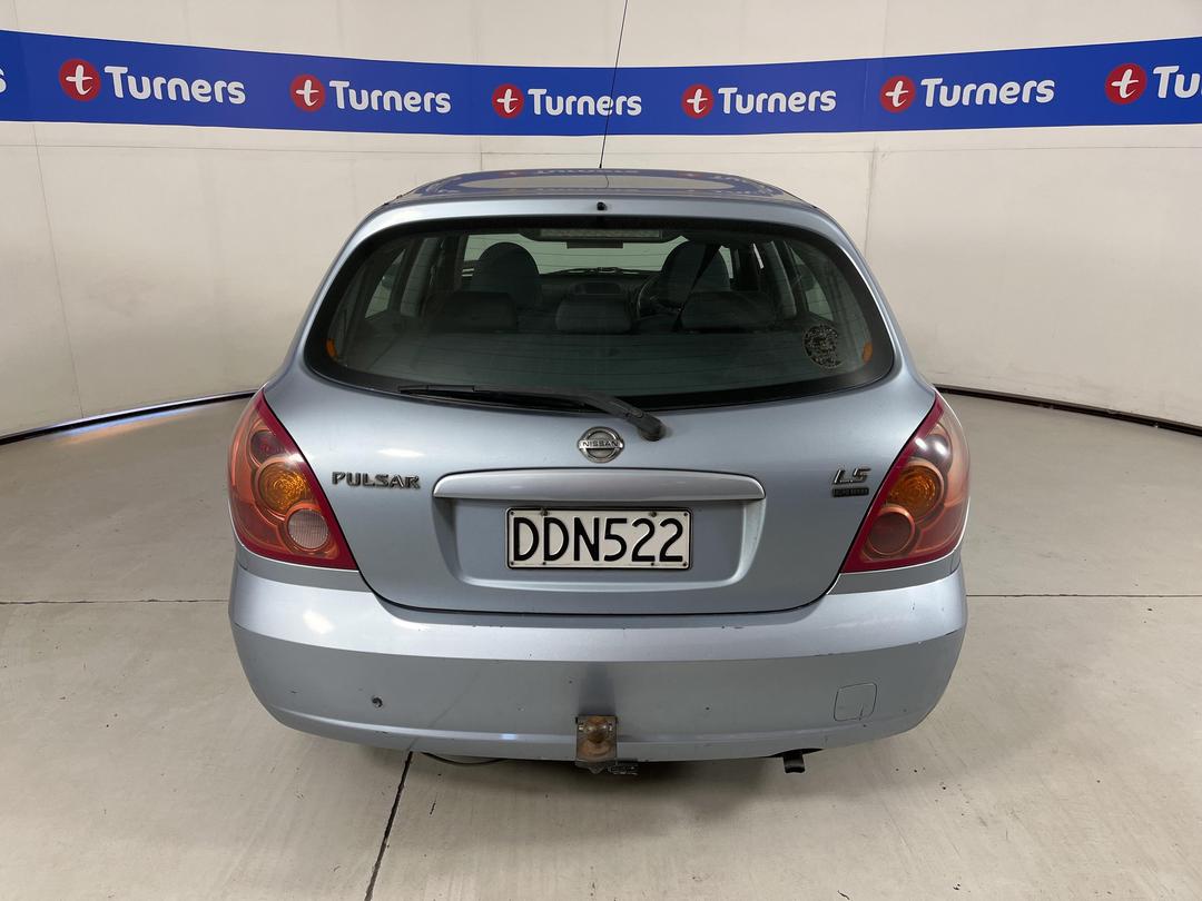 Photo '5' of Nissan Pulsar LS