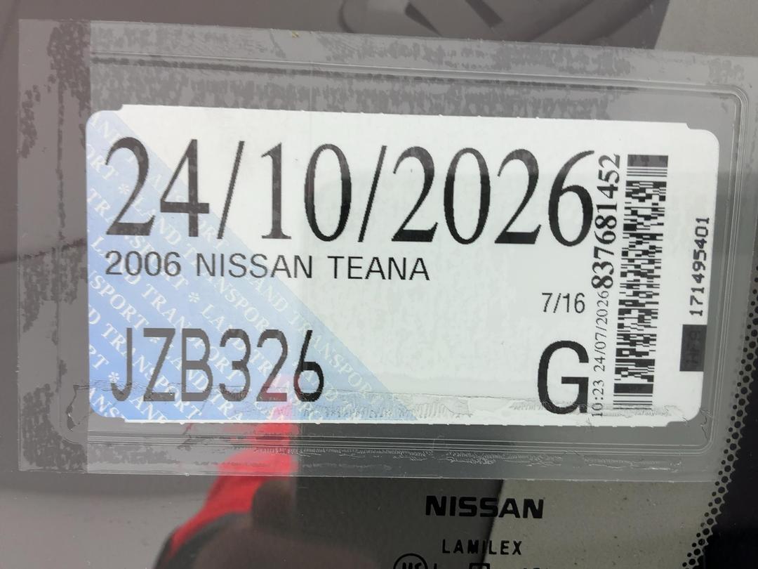 Photo '27' of Nissan Teana