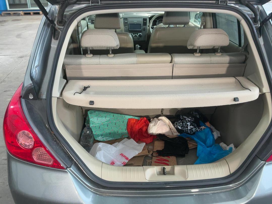 Photo '18' of Nissan Tiida Photo '18' of Nissan Tiida