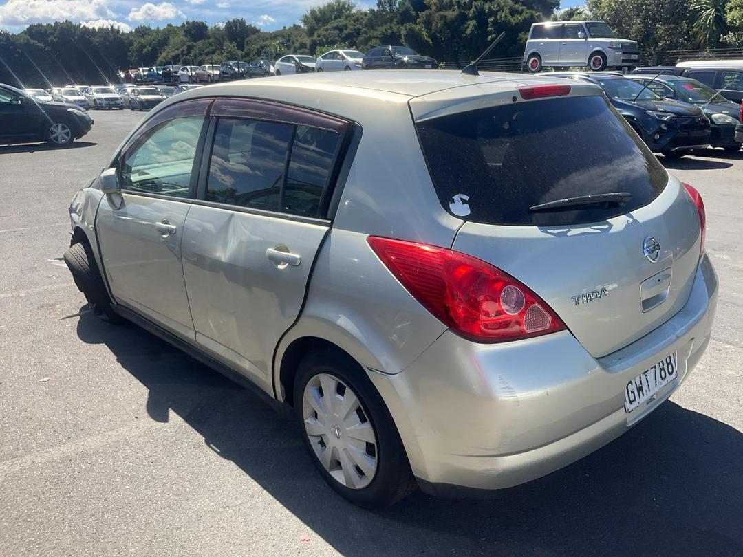 Photo '3' of Nissan Tiida
