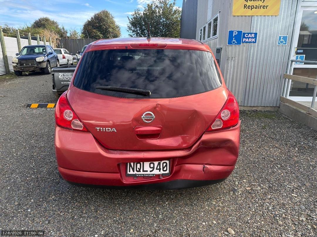 Photo '3' of Nissan Tiida