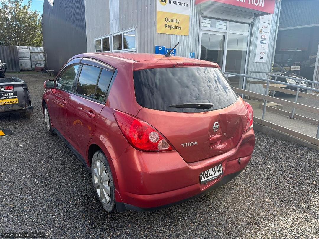 Photo '5' of Nissan Tiida