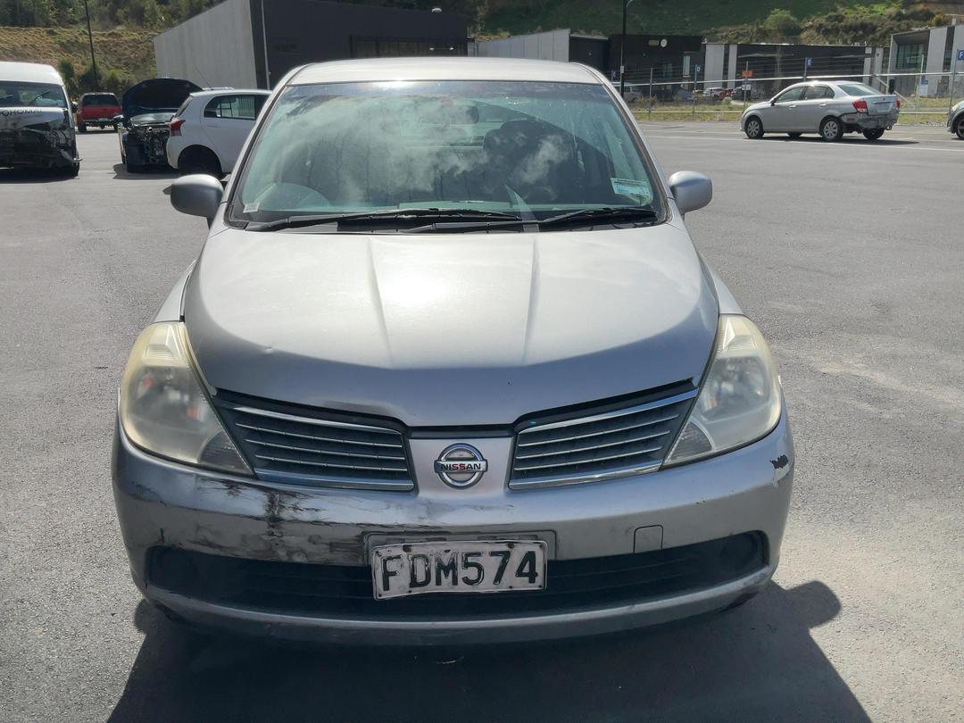 Photo '3' of Nissan Tiida Latio Photo '3' of Nissan Tiida Latio