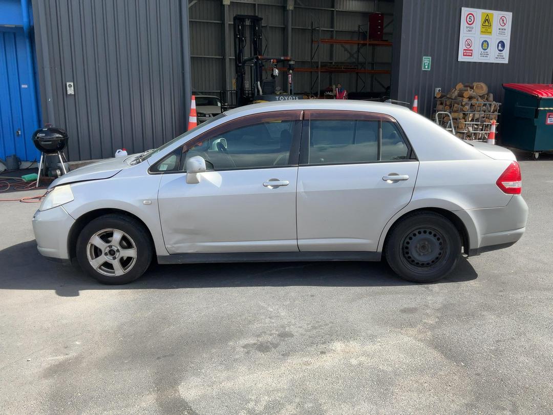Photo '5' of Nissan Tiida Latio Photo '5' of Nissan Tiida Latio