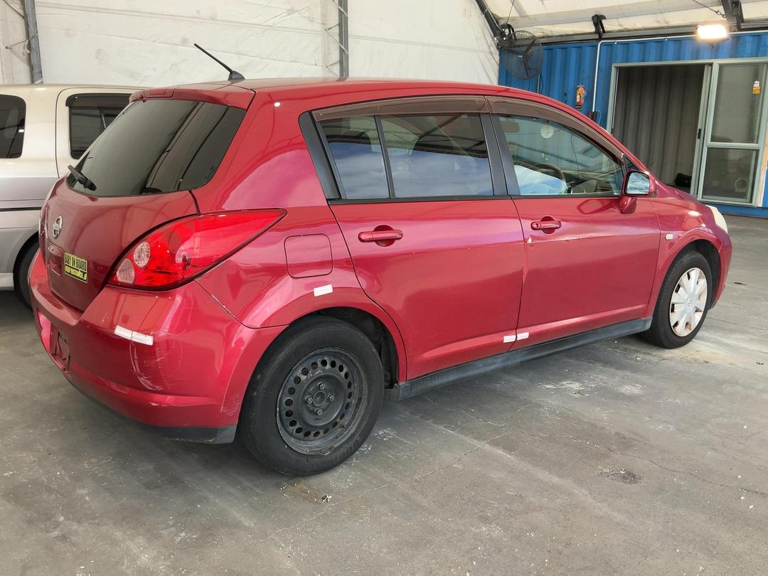 Photo '6' of Nissan Tiida Photo '6' of Nissan Tiida