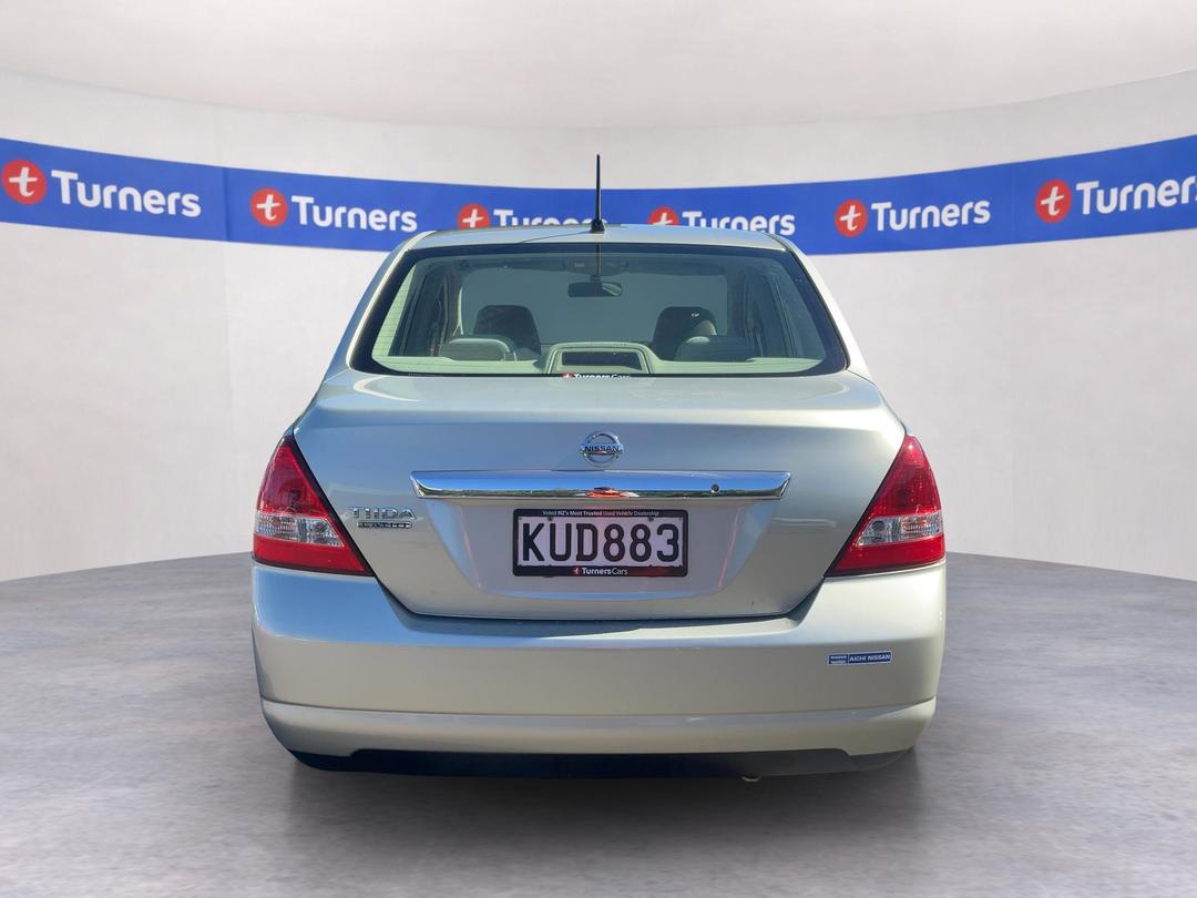 Photo '6' of Nissan Tiida
