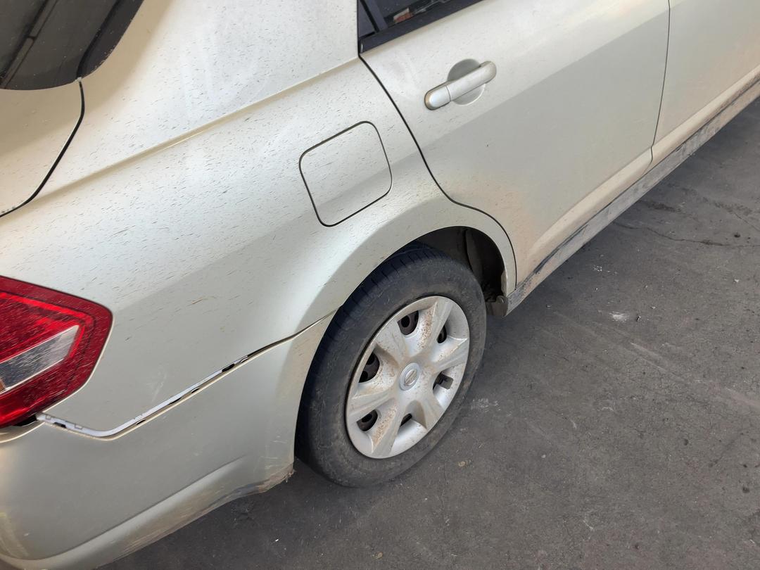 Photo '15' of Nissan Tiida Latio Photo '15' of Nissan Tiida Latio