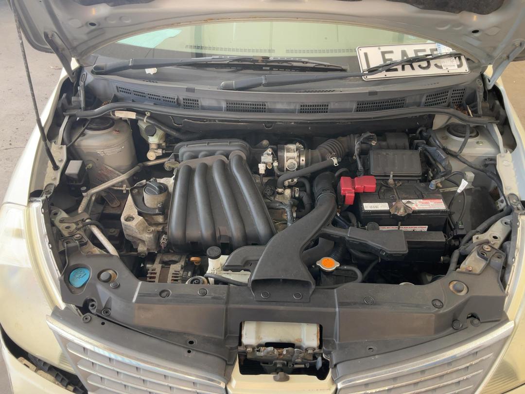 Photo '18' of Nissan Tiida Latio Photo '18' of Nissan Tiida Latio