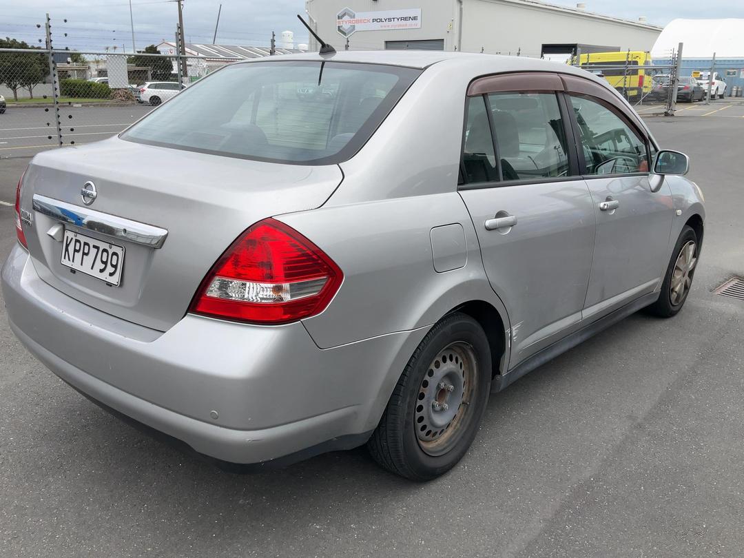 Photo '7' of Nissan Tiida Latio Photo '7' of Nissan Tiida Latio