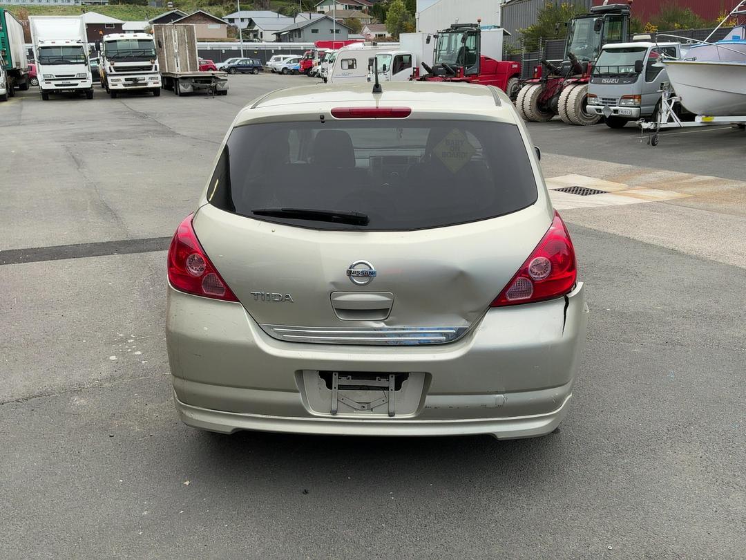 Photo '6' of Nissan Tiida