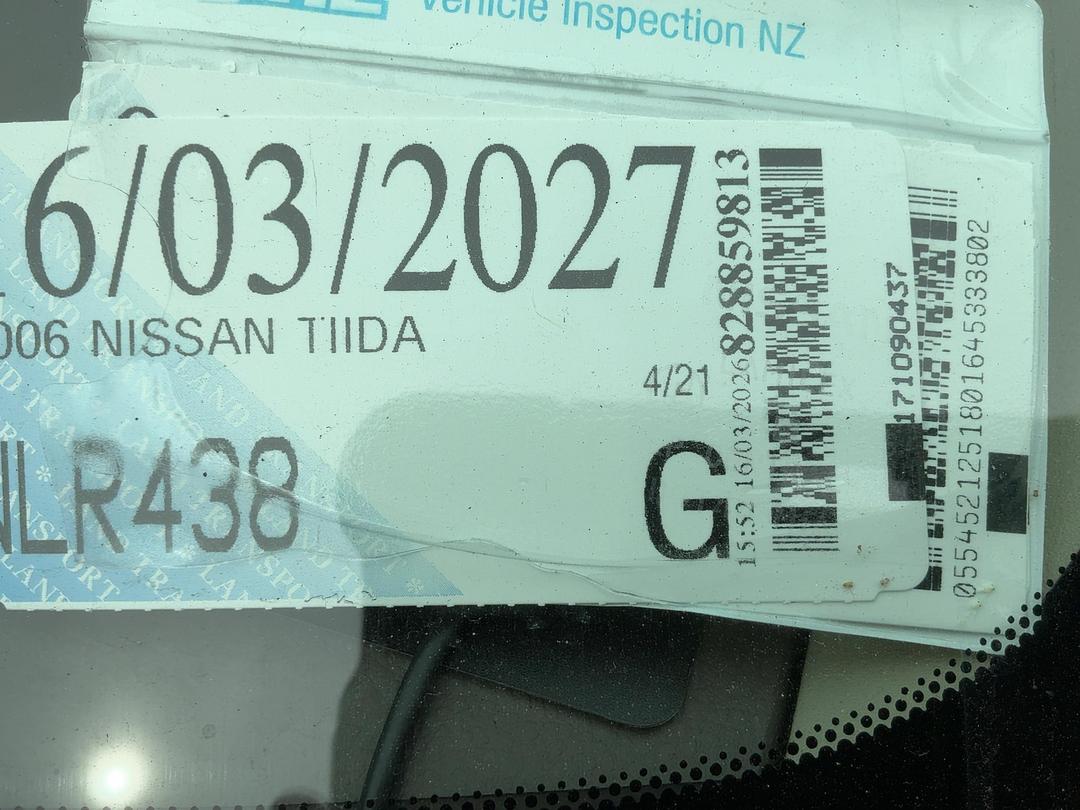 Photo '13' of Nissan Tiida