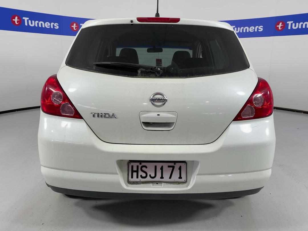 Photo '6' of Nissan Tiida