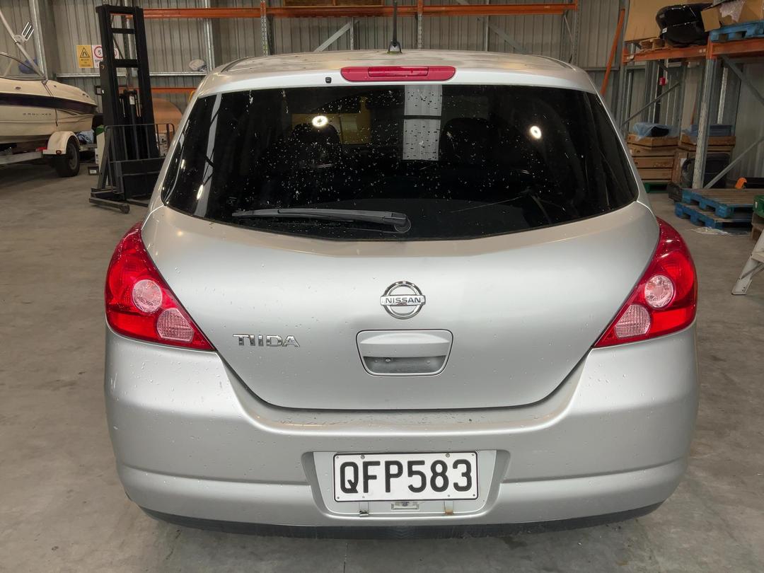 Photo '6' of Nissan Tiida Photo '6' of Nissan Tiida