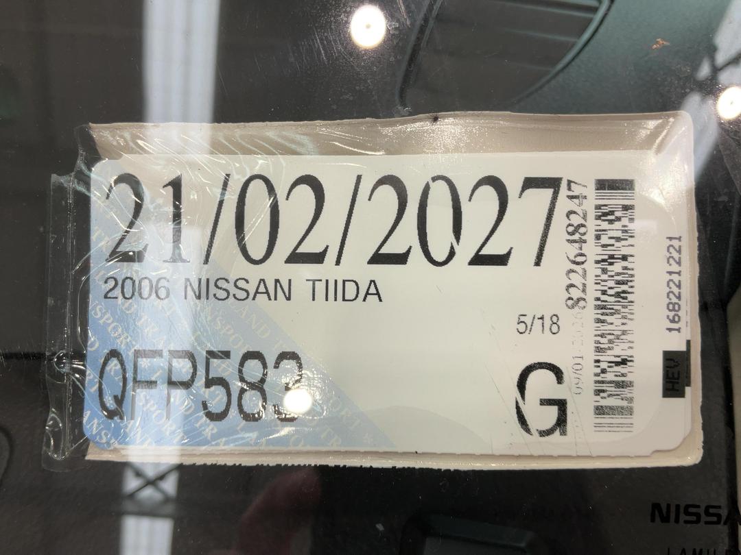 Photo '21' of Nissan Tiida Photo '21' of Nissan Tiida