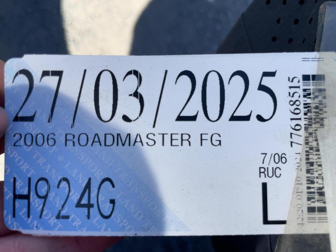 Photo '9' of ROADMASTER FG Curtainsider Full