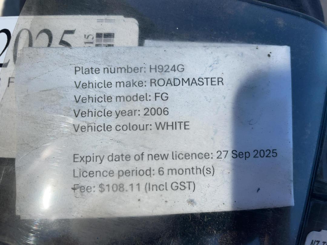 Photo '10' of ROADMASTER FG Curtainsider Full
