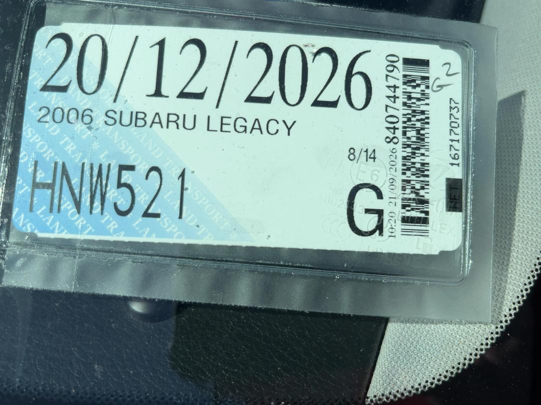 Photo '24' of Subaru Legacy