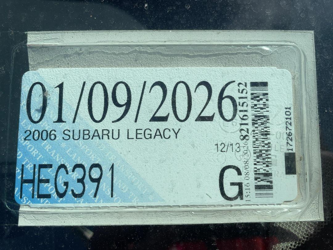 Photo '22' of Subaru Legacy Photo '22' of Subaru Legacy