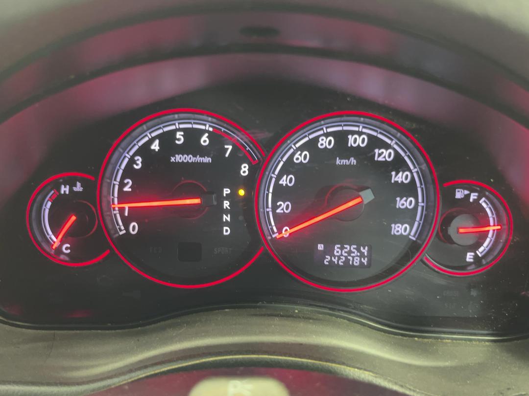 Photo '21' of Subaru Legacy