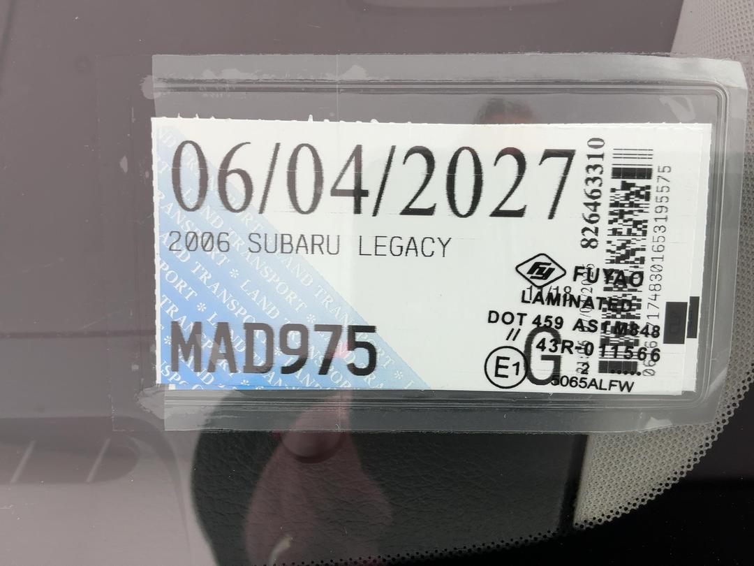 Photo '25' of Subaru Legacy